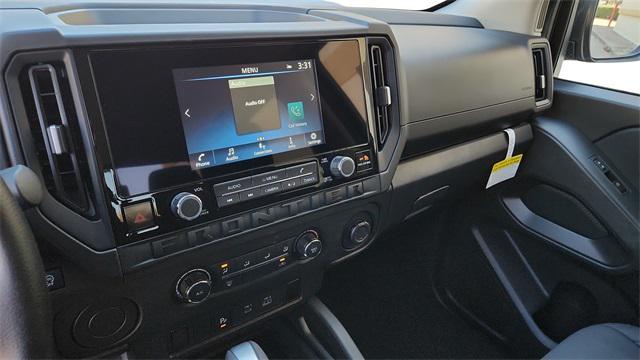 new 2026 Nissan Frontier car, priced at $33,841