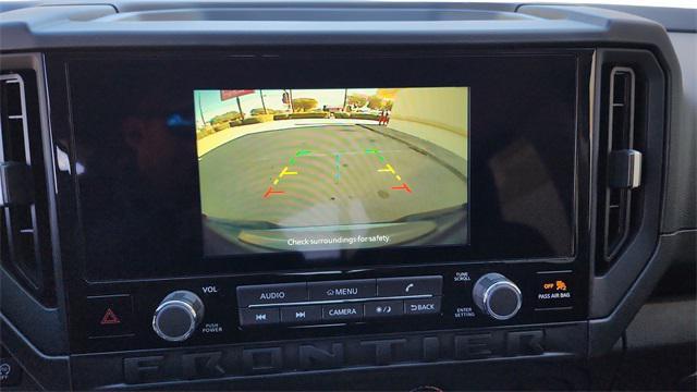 new 2026 Nissan Frontier car, priced at $33,841