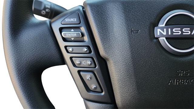 new 2026 Nissan Frontier car, priced at $33,841