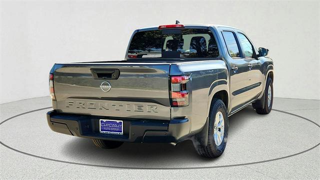 new 2026 Nissan Frontier car, priced at $33,841