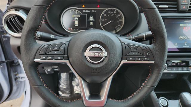 new 2025 Nissan Versa car, priced at $23,053