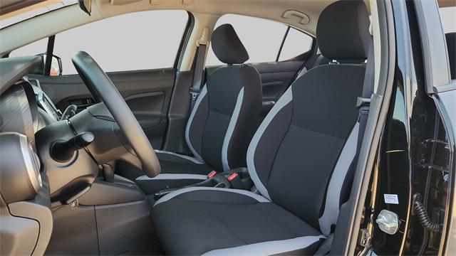 new 2025 Nissan Versa car, priced at $17,288