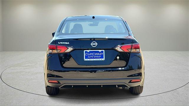 new 2025 Nissan Versa car, priced at $17,288