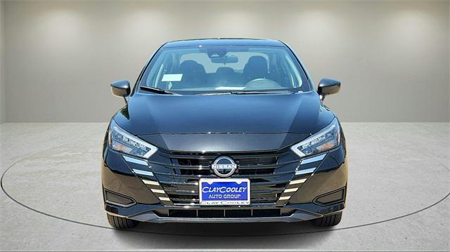 new 2025 Nissan Versa car, priced at $17,288