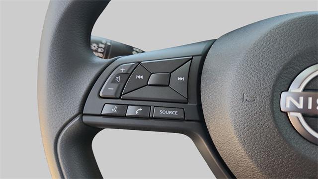 new 2025 Nissan Versa car, priced at $17,288