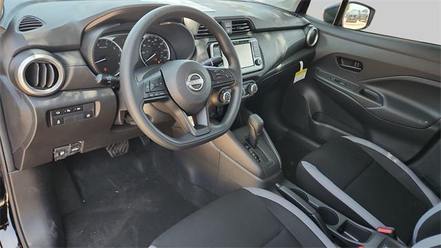 new 2025 Nissan Versa car, priced at $17,288