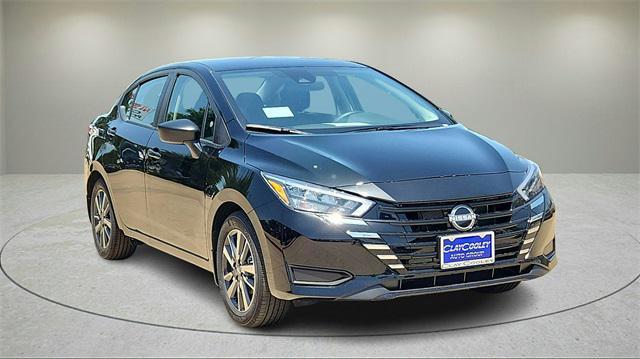 new 2025 Nissan Versa car, priced at $18,038