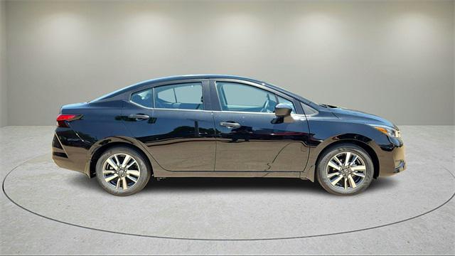 new 2025 Nissan Versa car, priced at $17,288