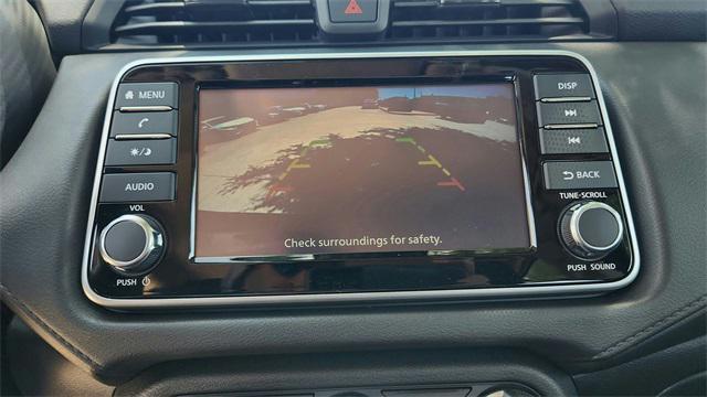 new 2025 Nissan Versa car, priced at $17,288