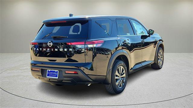 new 2025 Nissan Pathfinder car, priced at $28,150