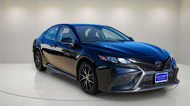 used 2022 Toyota Camry car, priced at $22,654