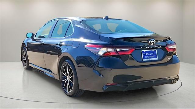 used 2022 Toyota Camry car, priced at $22,654