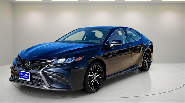 used 2022 Toyota Camry car, priced at $22,654