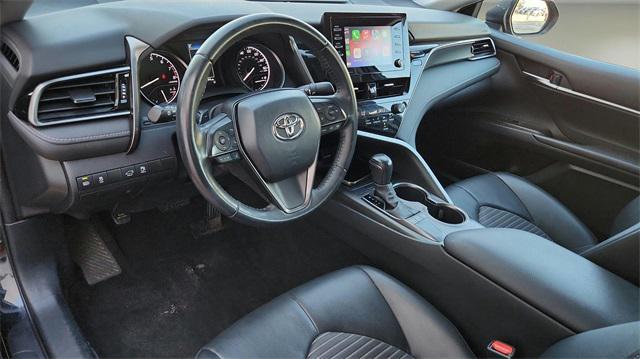 used 2022 Toyota Camry car, priced at $22,654