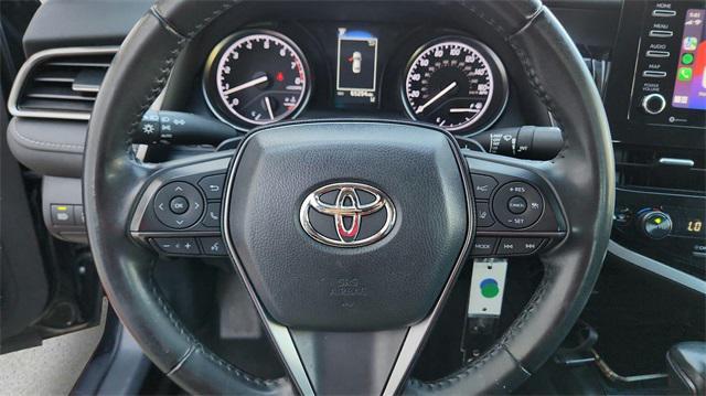 used 2022 Toyota Camry car, priced at $22,654