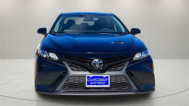 used 2022 Toyota Camry car, priced at $22,654