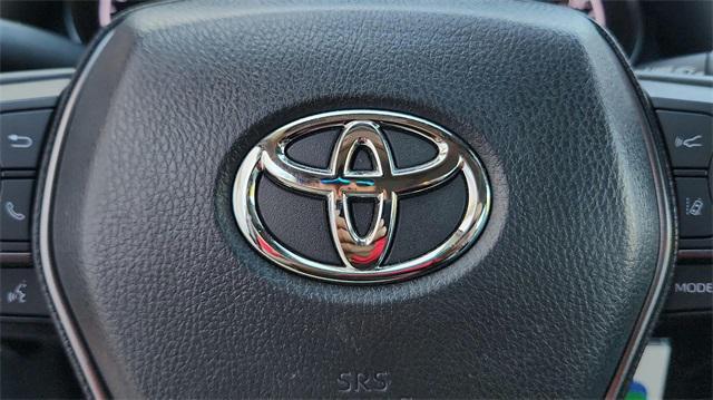 used 2022 Toyota Camry car, priced at $22,654