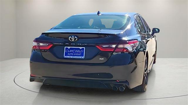 used 2022 Toyota Camry car, priced at $22,654