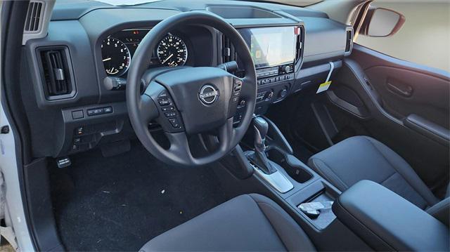 new 2025 Nissan Frontier car, priced at $33,826