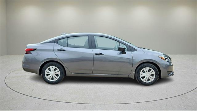 new 2024 Nissan Versa car, priced at $17,209