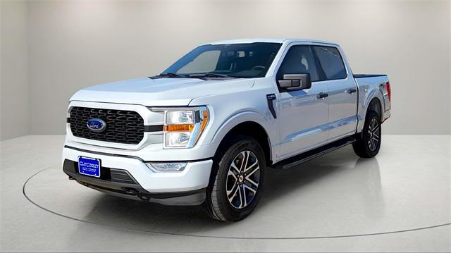 used 2022 Ford F-150 car, priced at $34,791