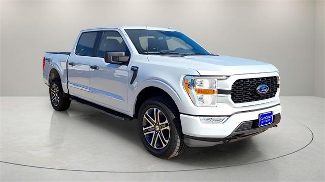 used 2022 Ford F-150 car, priced at $34,791