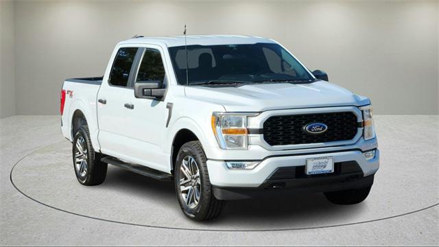 used 2022 Ford F-150 car, priced at $38,295