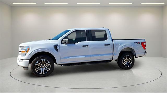 used 2022 Ford F-150 car, priced at $34,791