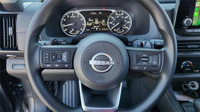 new 2025 Nissan Pathfinder car, priced at $27,461