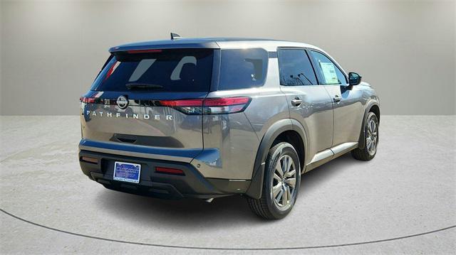 new 2025 Nissan Pathfinder car, priced at $27,461