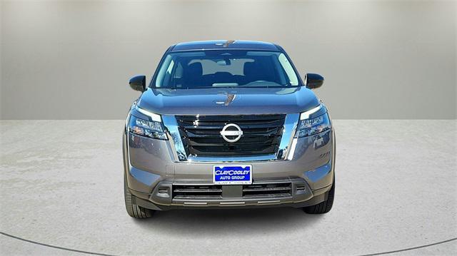 new 2025 Nissan Pathfinder car, priced at $27,461