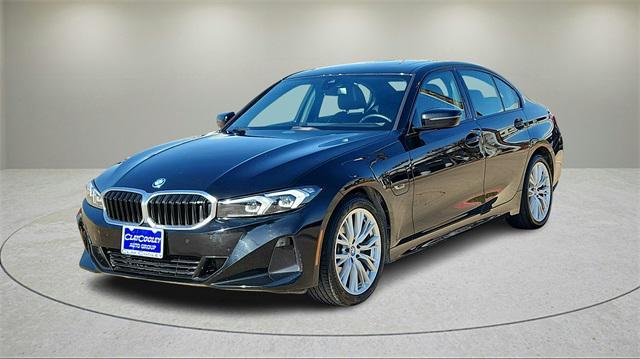 used 2023 BMW 330e car, priced at $30,998