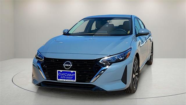 new 2025 Nissan Sentra car, priced at $25,761