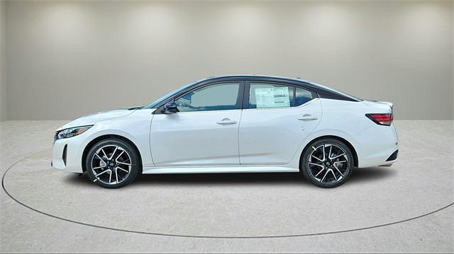 new 2025 Nissan Sentra car, priced at $25,640