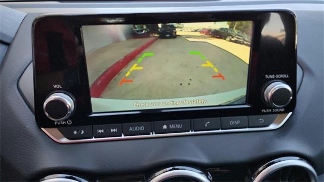 new 2025 Nissan Sentra car, priced at $18,536