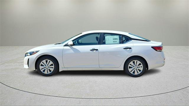 new 2025 Nissan Sentra car, priced at $18,536