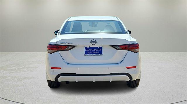 new 2025 Nissan Sentra car, priced at $18,536
