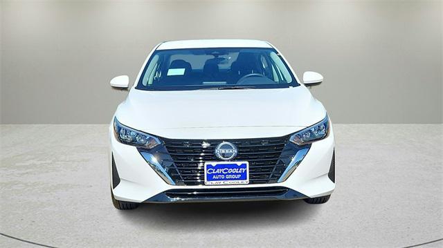 new 2025 Nissan Sentra car, priced at $18,536