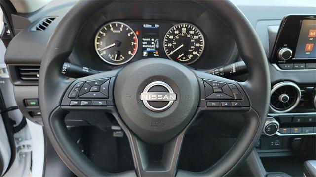new 2025 Nissan Sentra car, priced at $18,536