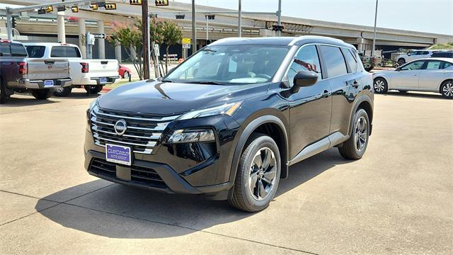 new 2024 Nissan Rogue car, priced at $29,142