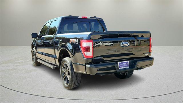 used 2021 Ford F-150 car, priced at $47,834