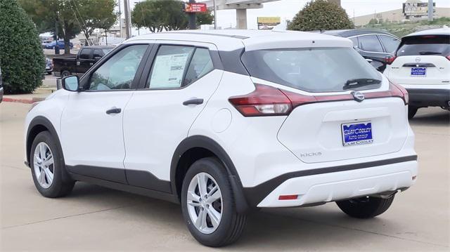 new 2024 Nissan Kicks car, priced at $20,093