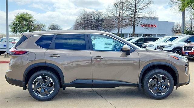 new 2024 Nissan Rogue car, priced at $27,822