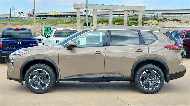 new 2024 Nissan Rogue car, priced at $27,822