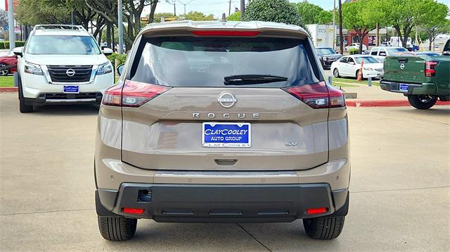 new 2024 Nissan Rogue car, priced at $27,822