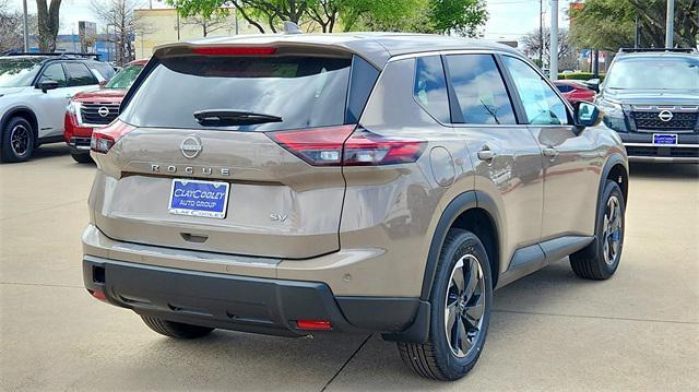 new 2024 Nissan Rogue car, priced at $27,822