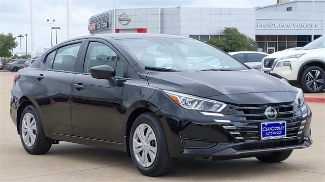 new 2024 Nissan Versa car, priced at $17,063