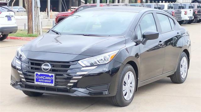 new 2024 Nissan Versa car, priced at $17,063