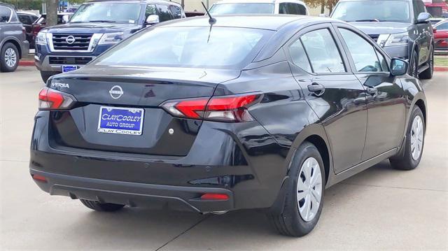 new 2024 Nissan Versa car, priced at $17,063