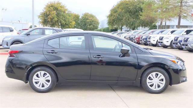 new 2024 Nissan Versa car, priced at $17,063